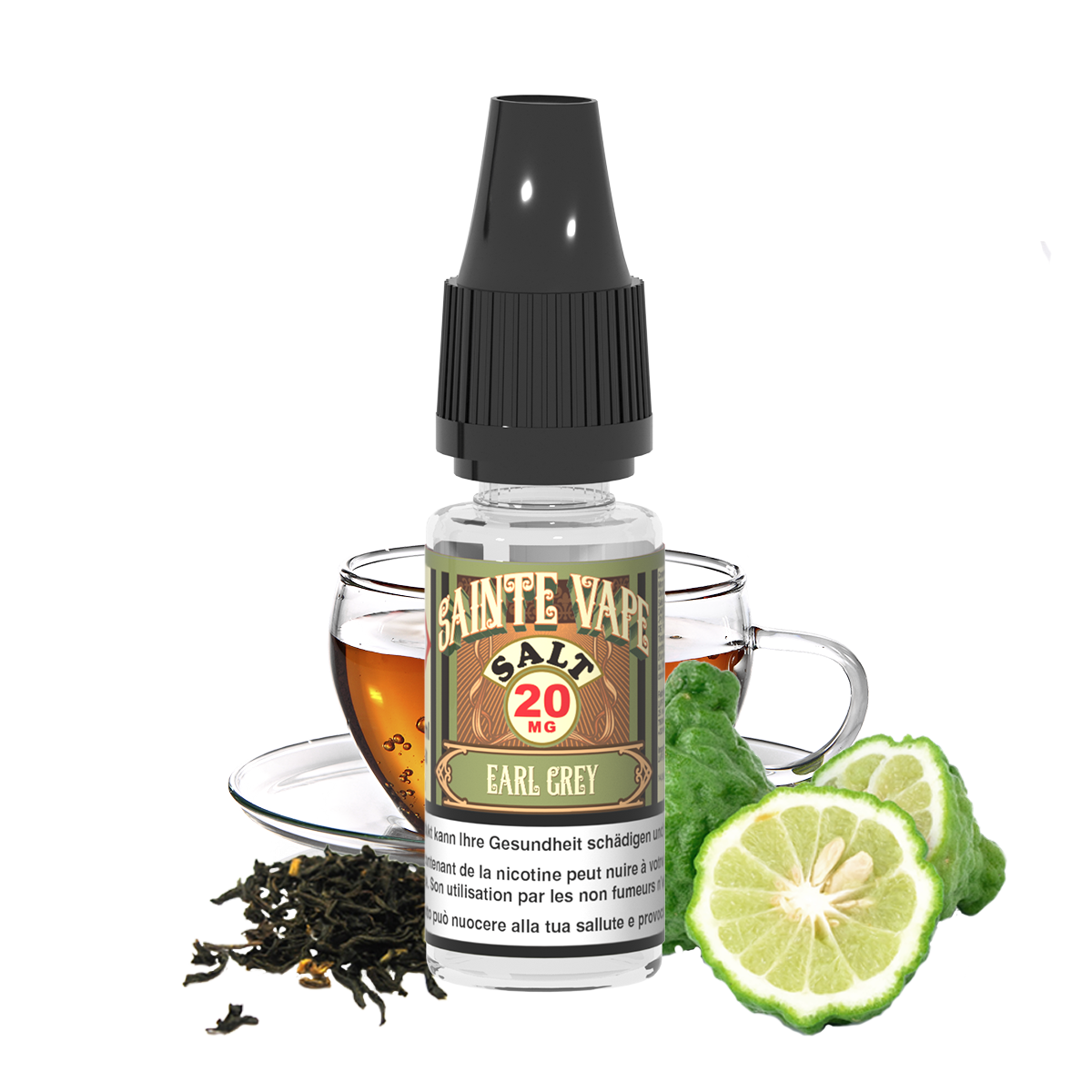 Sainte Vape Earl Grey Salt Nicotine E-Liquid