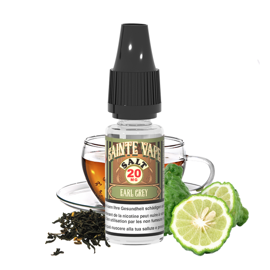 Sainte Vape Earl Grey Salt Nicotine E-Liquid