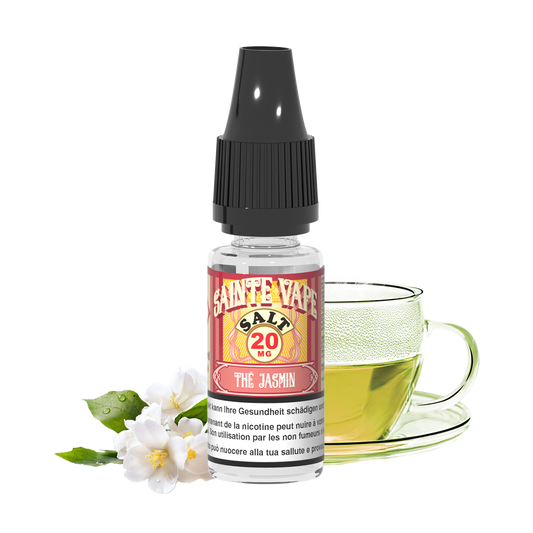 Sainte Vape Jasmin Tea Salt Nicotine E-Liquid