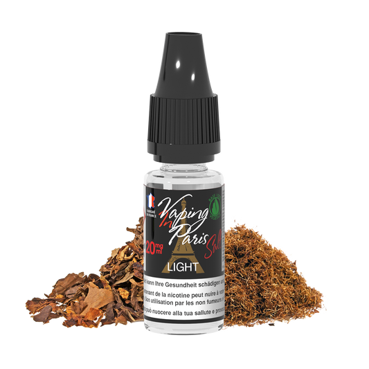 VIP Vaping in Paris –  Light Salt Nicotine E-Liquid
