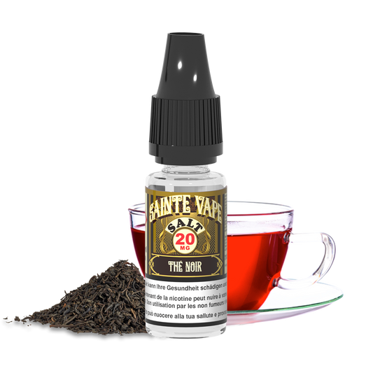 Sainte Vape Thé Noir Salt Nicotine E-Liquid