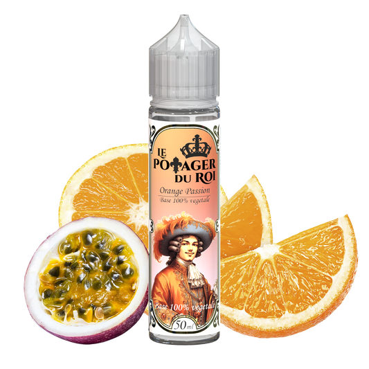 Le Potager Du Roi Orange Passion 50ml shake and vape e-liquid
