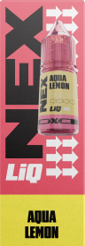 Aqua Lemon Pod Salt Nex 10ml nicotine salt e-liquid
