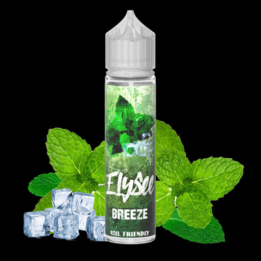 Breeze Elysee, flacon de 70 ml contenant 20 ml de liquide longue durée.