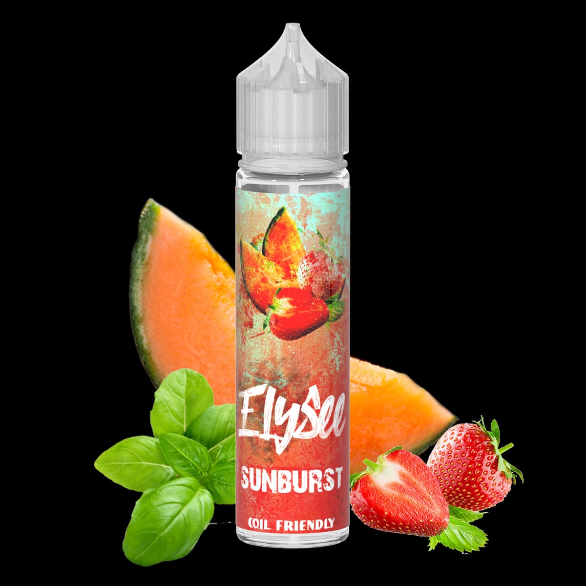 Sunburst Elysee, liquide longue durée de 20 ml en flacon de 70 ml