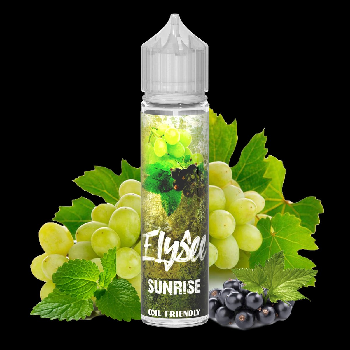 Sunrise Elysee, flacon de 70 ml contenant 20 ml de liquide longue durée.