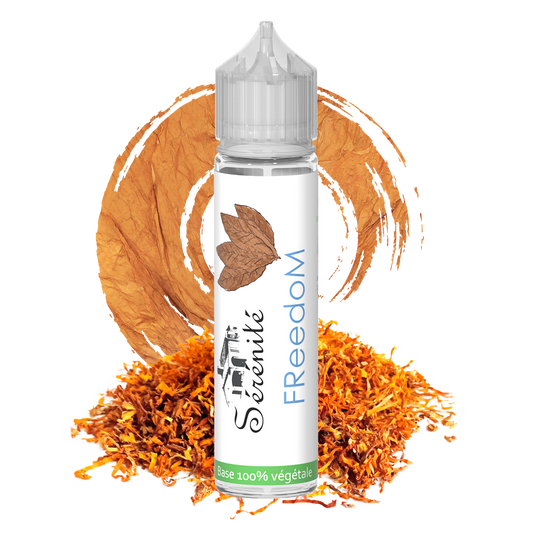 Sérénité FReedoM shake and vape e-liquid