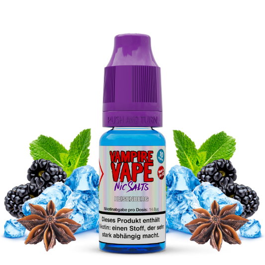 Vampire Vape Heisenberg Nic Salt – The Original Fruity Menthol E-Liquid