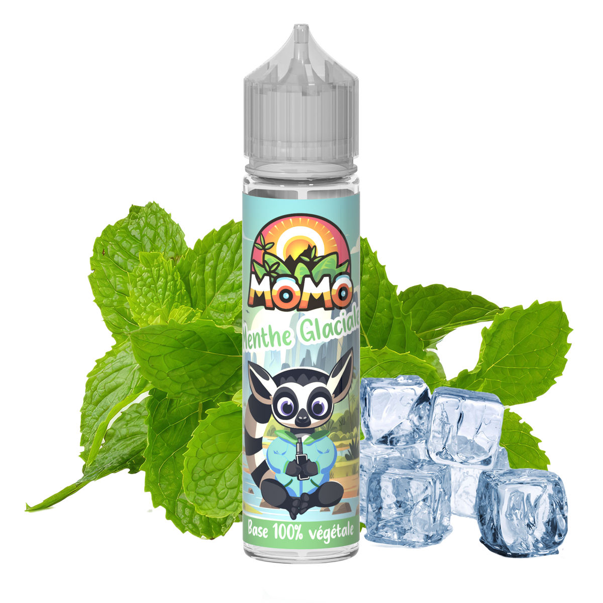 MOMO Menthe Glaciale 50ml shake and vape e-liquid