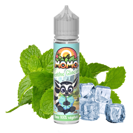 MOMO Menthe Glaciale 50ml shake and vape e-liquid