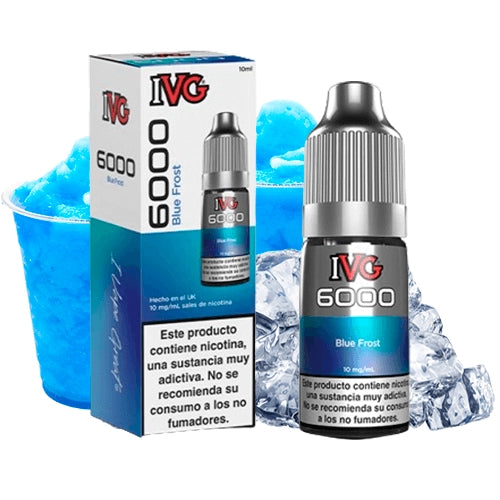 IVG 6000 Salts Blue Frost Nic Salt 10ml