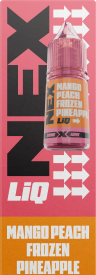 Mango Peach Frozen Pineapple Pod Salt Nex 10ml nicotine salt e-liquid