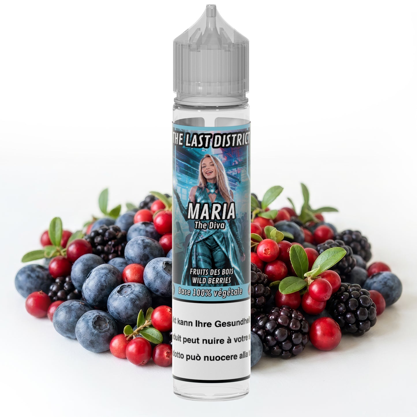 The Last District Maria 50ml shake and vape e-liquid