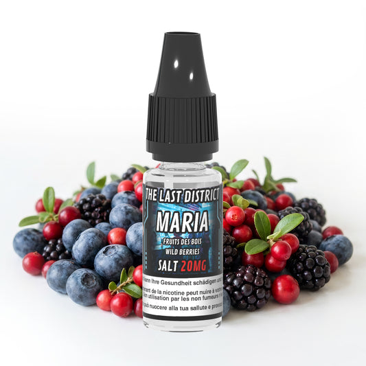 The Last District Maria 10ml nicotine salt e-liquid