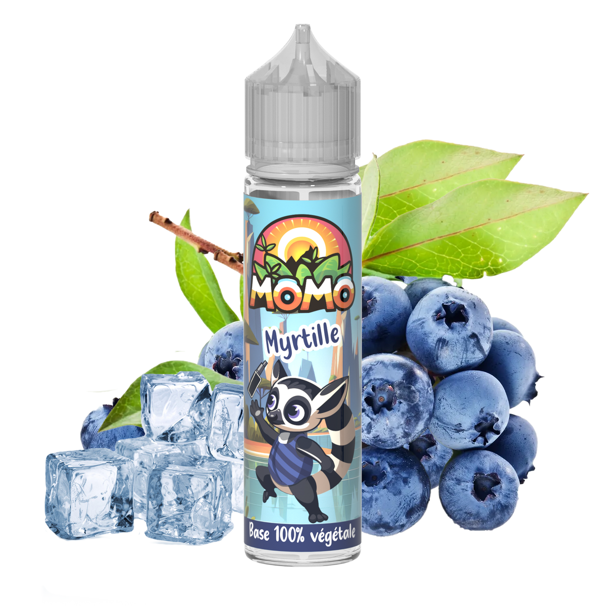 MOMO Myrtille 50ml shake and vape e-liquid