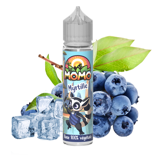 MOMO Myrtille 50ml shake and vape e-liquid