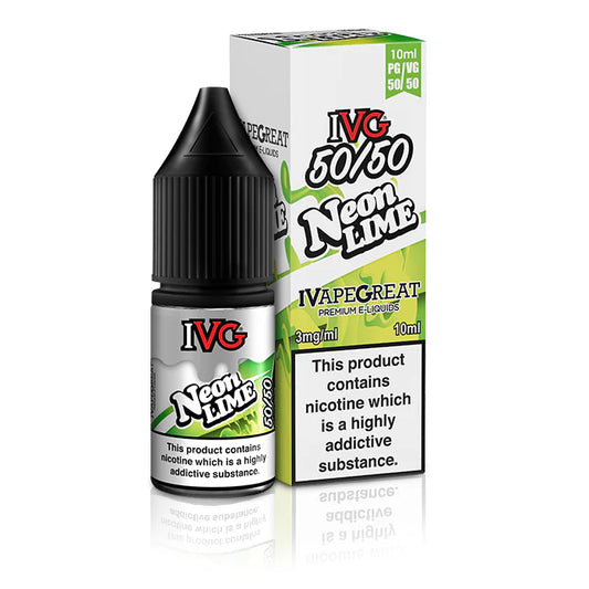 Neon Lime IVG 10ml 50/50 e-liquid