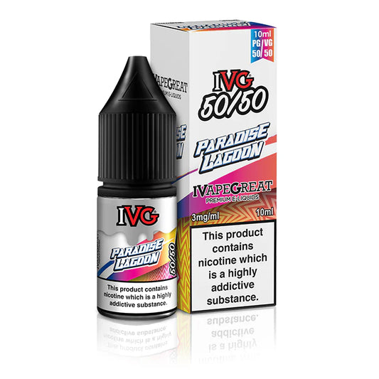 Paradise Lagoon IVG 10ml 50/50 e-liquid