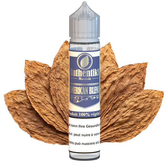 AuthentikS American Blend 50ml shake and vape e-liquid