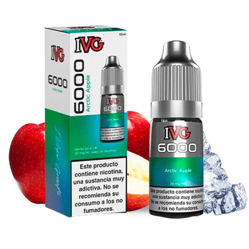 Arctic Apple IVG 6000 Nicotine Salt E‑Liquid 10ml