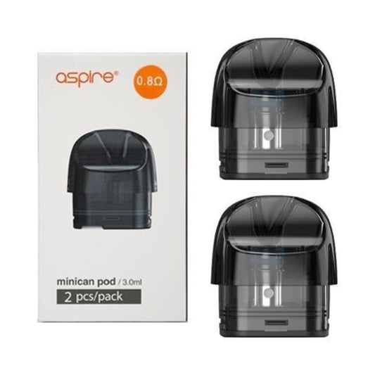 Aspire Minican Replacement Pods – Mesh Pods for Minican Series