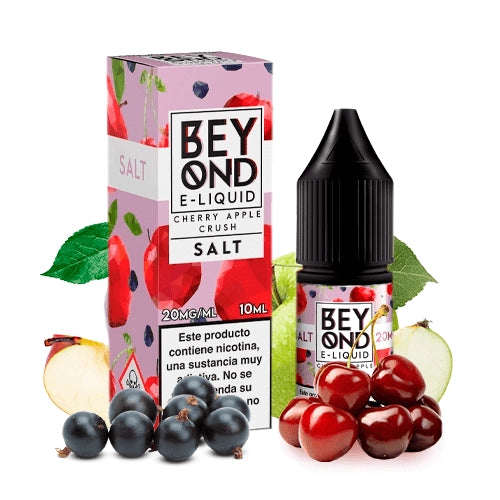 Cherry Apple Crush Nic Salt E‑Liquid 10ml – IVG Beyond