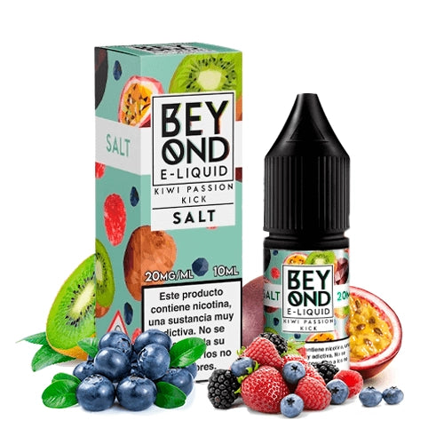 Kiwi Passion Kick Nic Salt E‑Liquid 10ml – IVG Beyond
