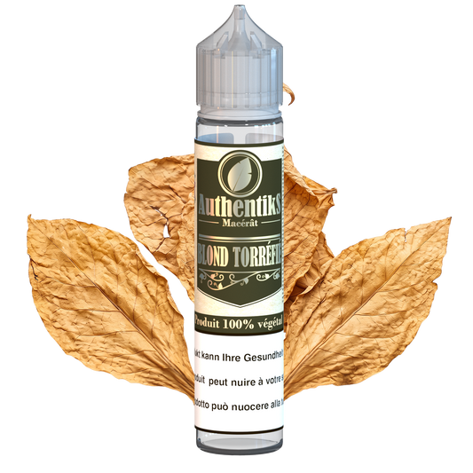 AuthentikS Blond Torréfié 50ml shake and vape e-liquid
