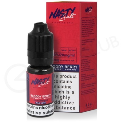Nasty Juice – Bloody Berry Salt Nicotine E-Liquid