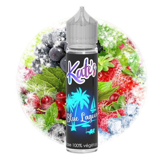 Kate's Blue Lagoon 50ml shake and vape e-liquid