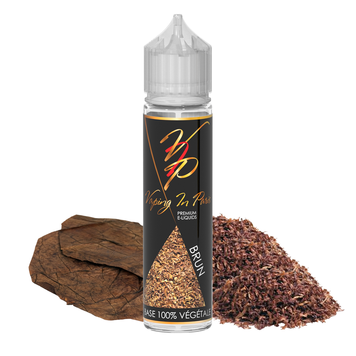 Vaping In Paris Brun shake and vape e-liquid