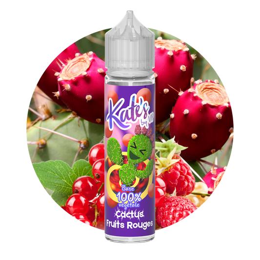 Kate's Cactus Red Berries 50ml shake and vape e-liquid