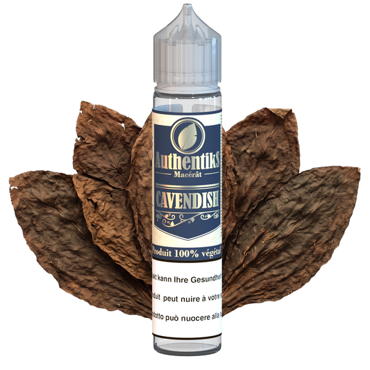 AuthentikS Cavendish 50ml shake and vape e-liquid