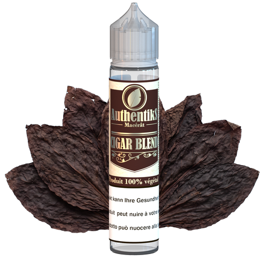 AuthentikS Cigar Blend 50ml shake and vape e-liquid
