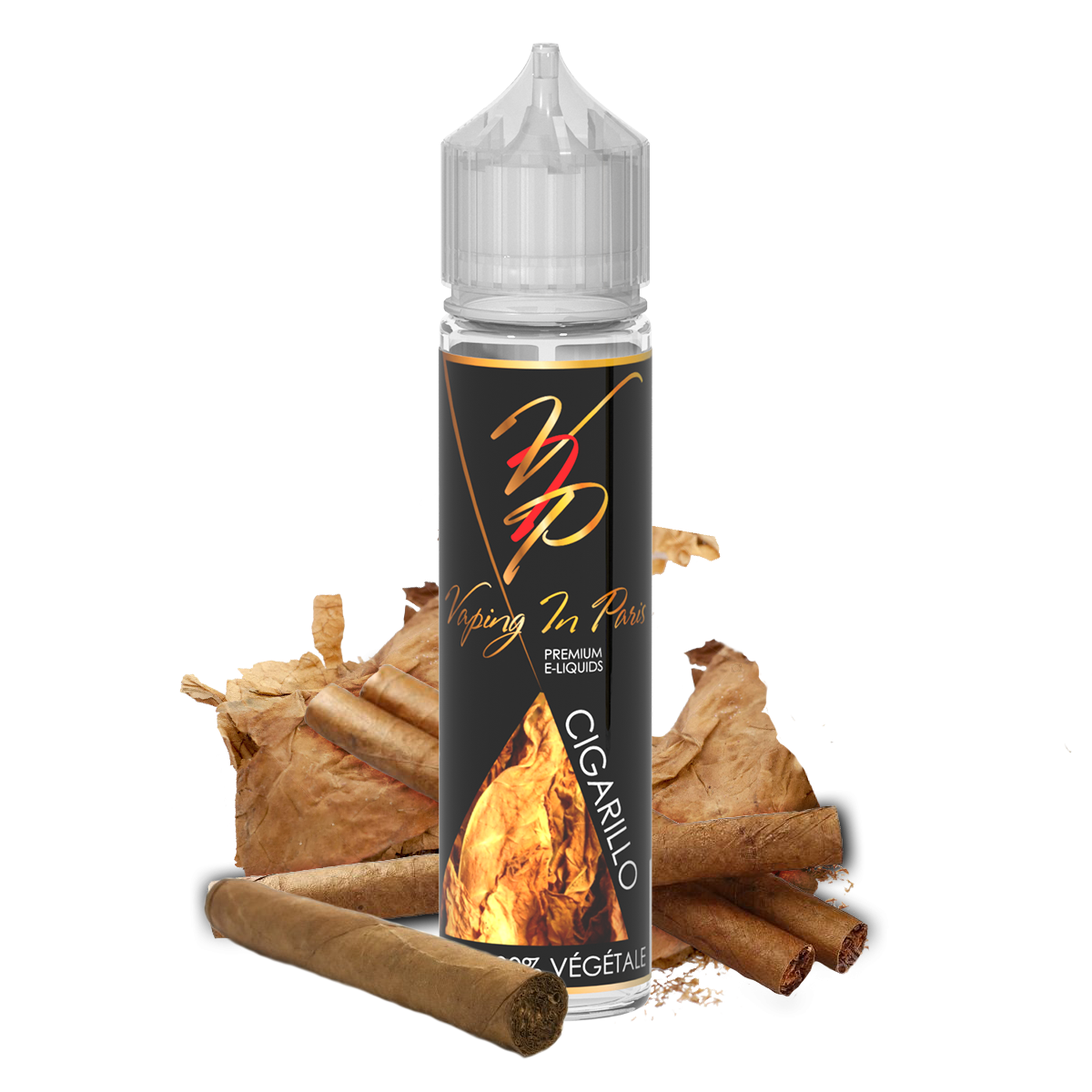 Vaping In Paris Cigarillo shake and vape e-liquid