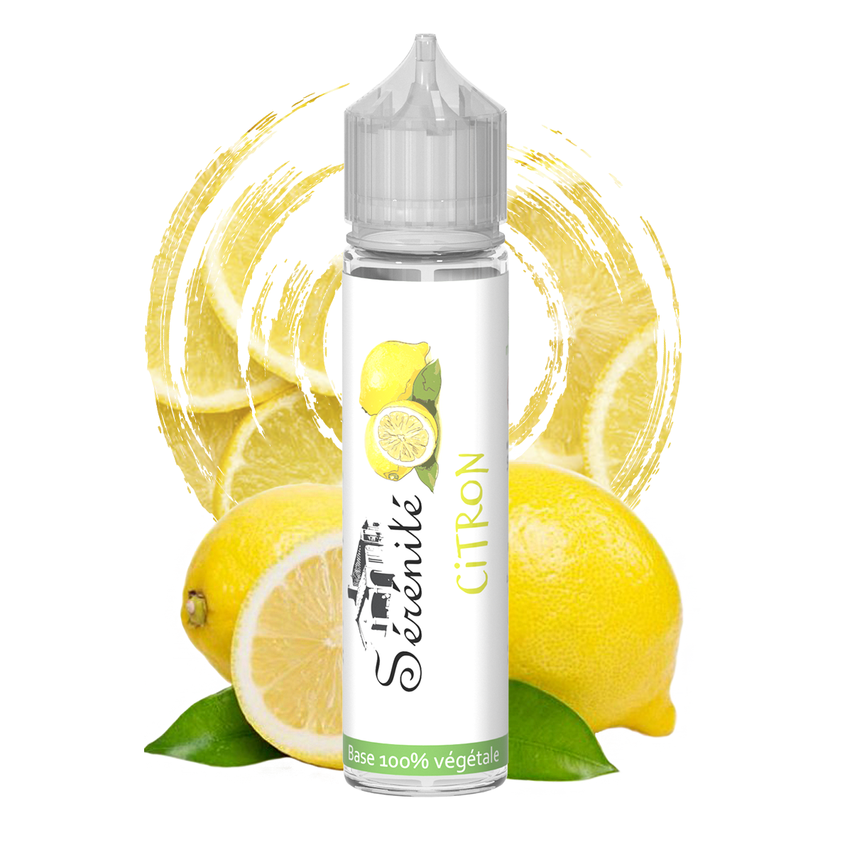 Sérénité Citron shake and vape e-liquid