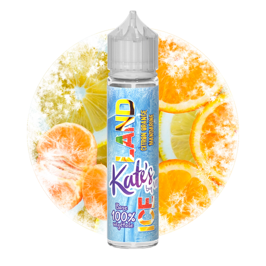 Citron Orange Mandarine Kate's Ice Land 50ml shake and vape e-liquid