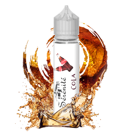 Sérénité Cola shake and vape e-liquid