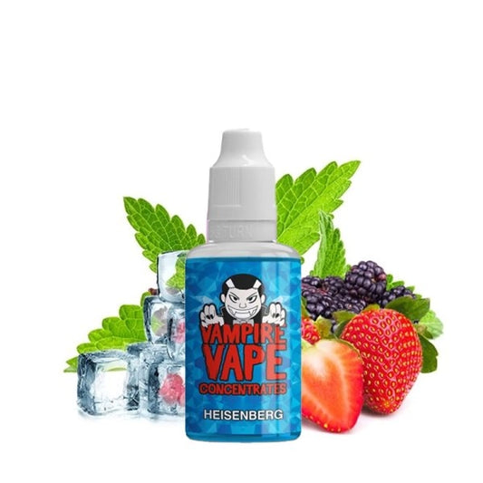 Heisenberg 30ml Concentrate – Vampire Vape Iconic Flavour for DIY E‑Liquid