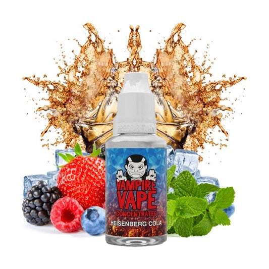 Heisenberg Cola 30ml Concentrate – Vampire Vape Flavour for DIY E‑Liquid