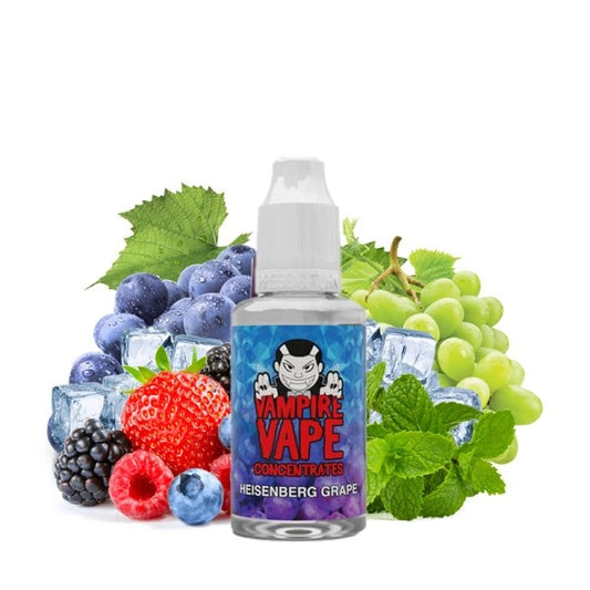 Heisenberg Grape 30ml Concentrate – Vampire Vape Fruity Flavour for DIY E‑Liquid