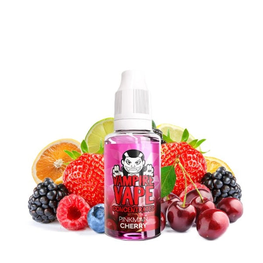 Pinkman Cherry 30ml Concentrate – Vampire Vape Flavour for DIY E‑Liquid