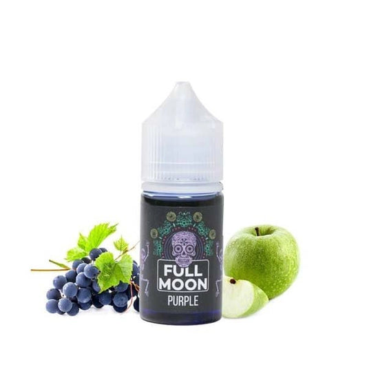 Full Moon Purple 30ml Concentrate – Apple & Grape Fruity Vape Aroma