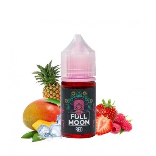 Full Moon Red 30ml Concentrate Exotic Mango, Pineapple & Red Berry Vape Flavour