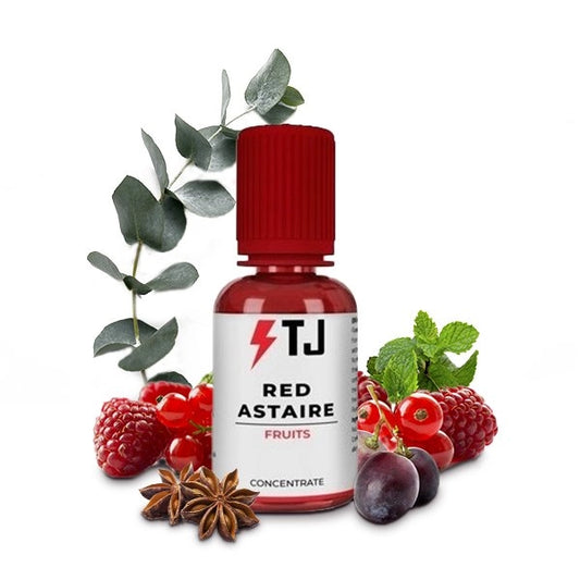 Red Astaire 30ml Concentrate – T-Juice Vape Flavour