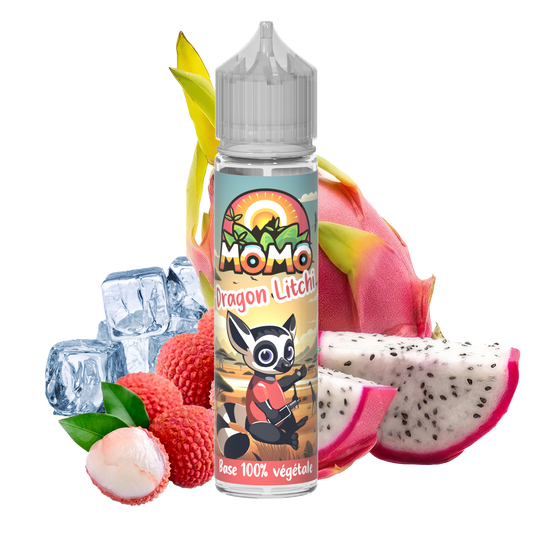 MOMO Dragon Litchi 50ml shake and vape e-liquid