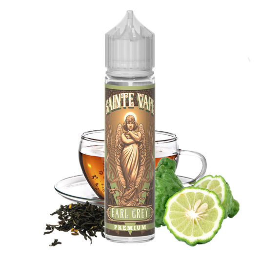 Sainte Vape Earl Grey shake and vape e-liquid