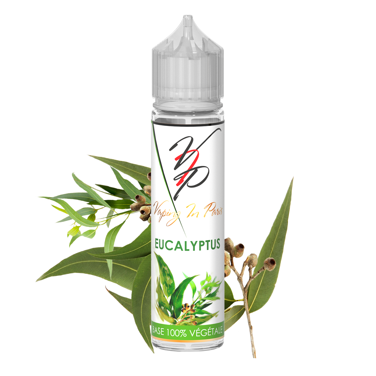 Vaping In Paris Eucalyptus shake and vape e-liquid