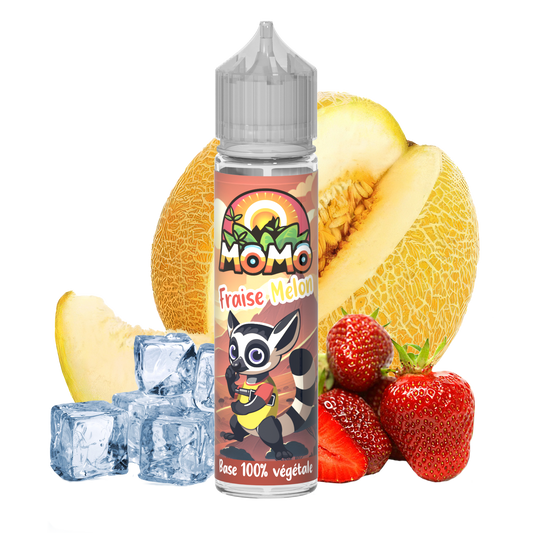 MOMO Fraise Melon 50ml shake and vape e-liquid