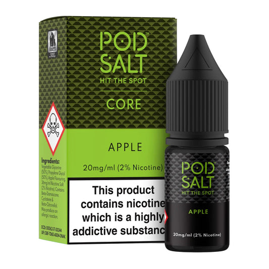 !!! Apple Pod Salt Core 10ml nicotine salt e-liquid !!!